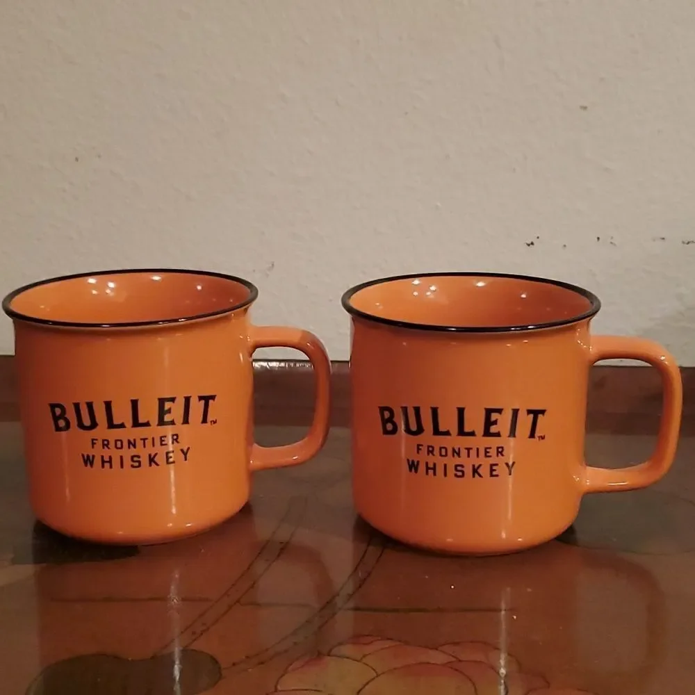 Bulleit Frontier Whiskey Cup Set of 2